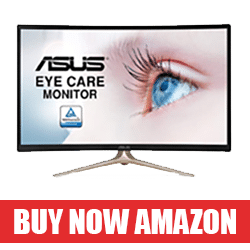 ASUS Curved VA327H 31.5” Full HD 1080p