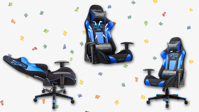 GTRACING Gaming Chair GT000 Blue
