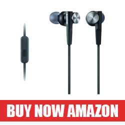 Sony MDRXB50AP Extra Bass Earbud Headset