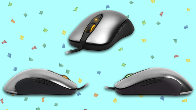 SteelSeries Sensei Laser Gaming Mouse